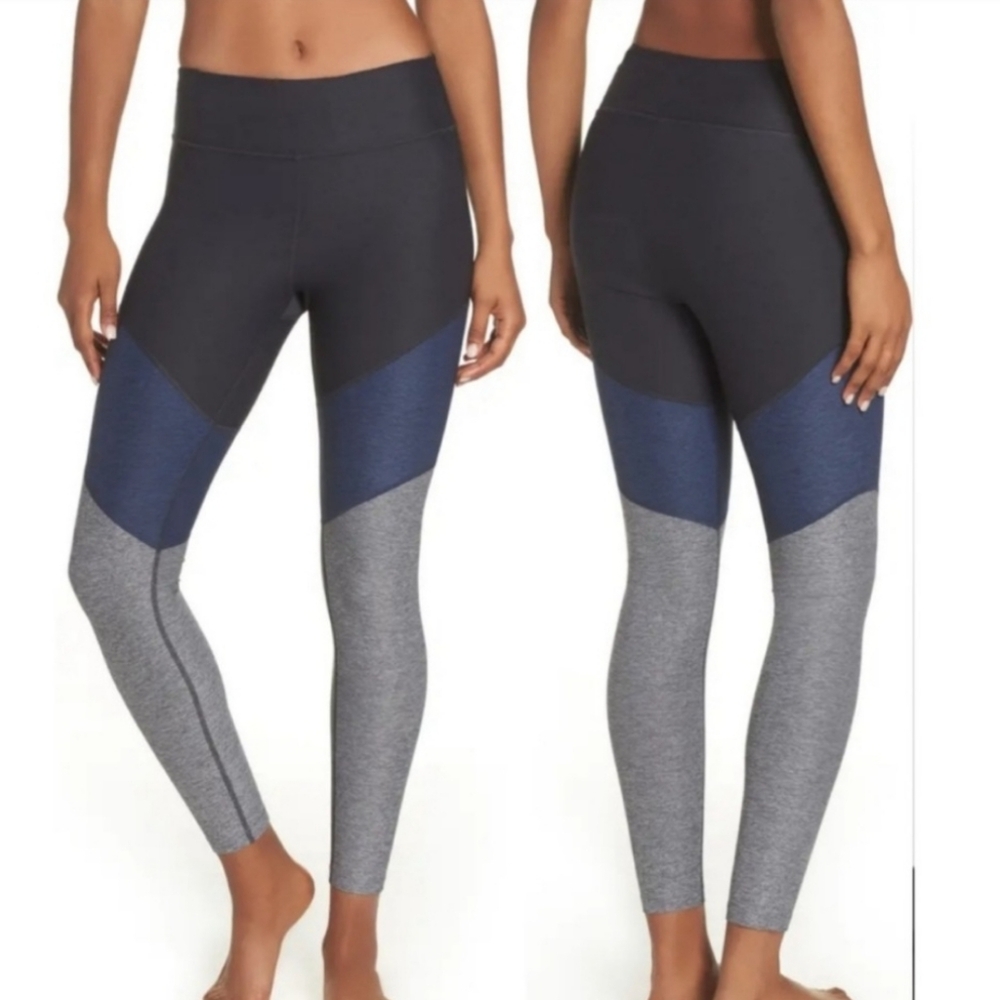 Outdoor Voices 7/8 Springs High Waist Colorblock Leggings Size M NWOT'S